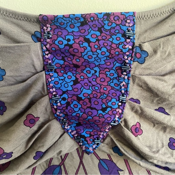 Free people strapless slinky top/ tunic. VGUC. - Picture 3 of 6